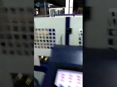 Mesin strapping PP otomatis untuk kotak karton bergelombang dan karton