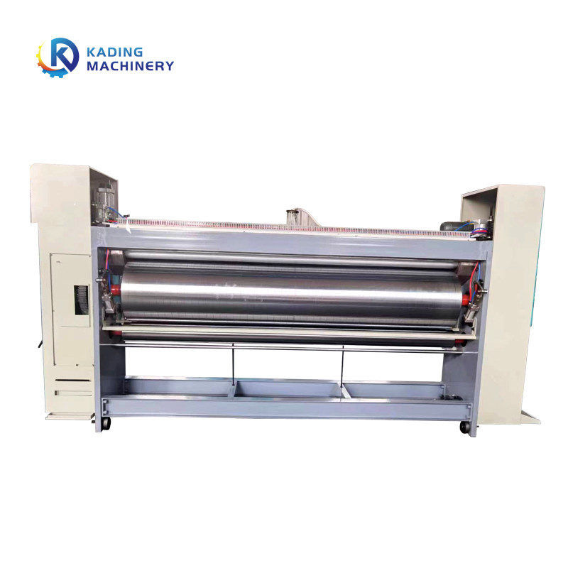 Printer Karton Flexographic Untuk Karton Bergelombang Dengan Slotting Pemotongan Mati