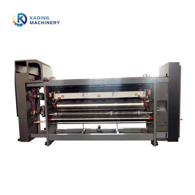 120-250pcs/Min Printer Karton Sepenuhnya Otomatis Untuk Karton Bergelombang Dan Kotak Pizza