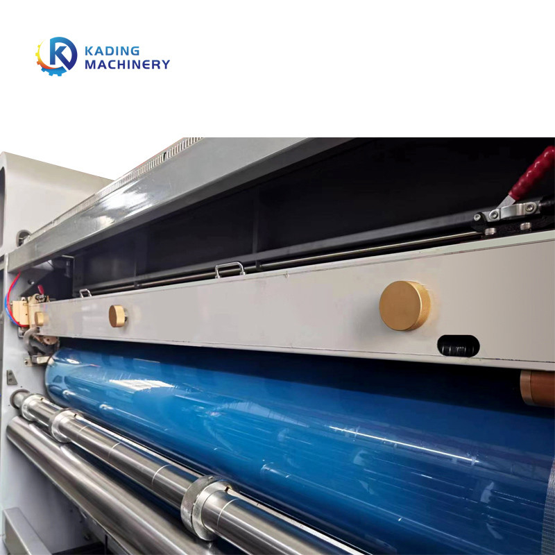 Printer Karton Lead Edge Untuk Karton Bergelombang Dengan Jendela Tinta