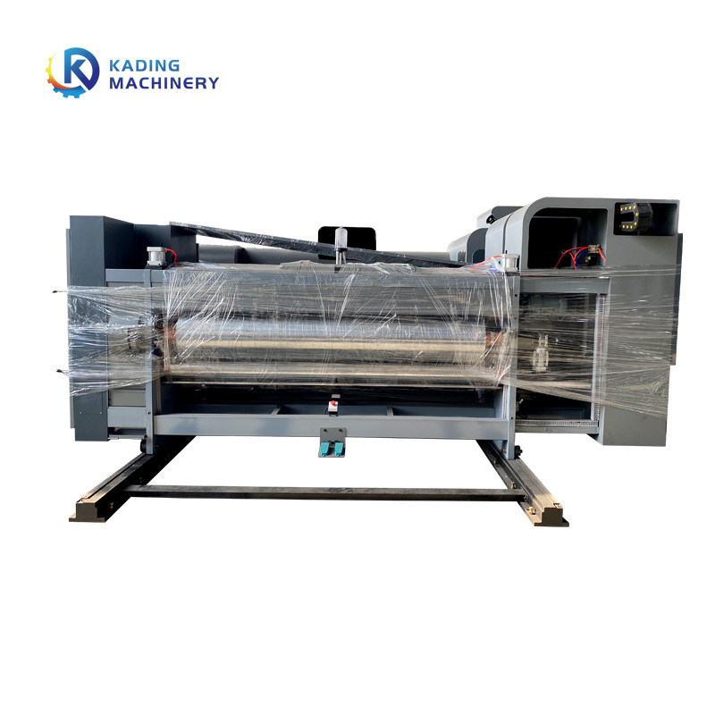 Printer Karton Otomatis 380V 440V Untuk Kotak Karton Bergelombang Dengan Kecepatan Tinggi