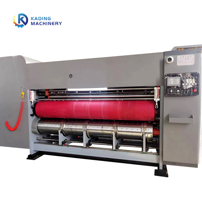 120-250pcs/Min Printer Karton Sepenuhnya Otomatis Untuk Karton Bergelombang Dan Kotak Pizza