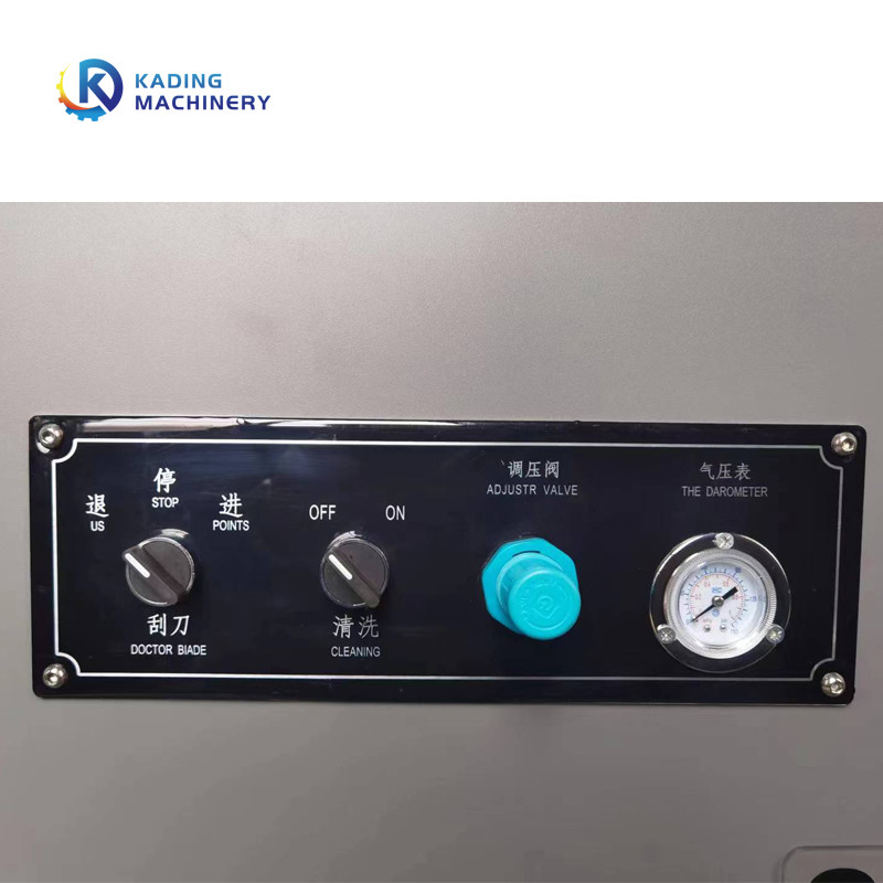 Printer Karton Lead Edge Untuk Karton Bergelombang Dengan Jendela Tinta