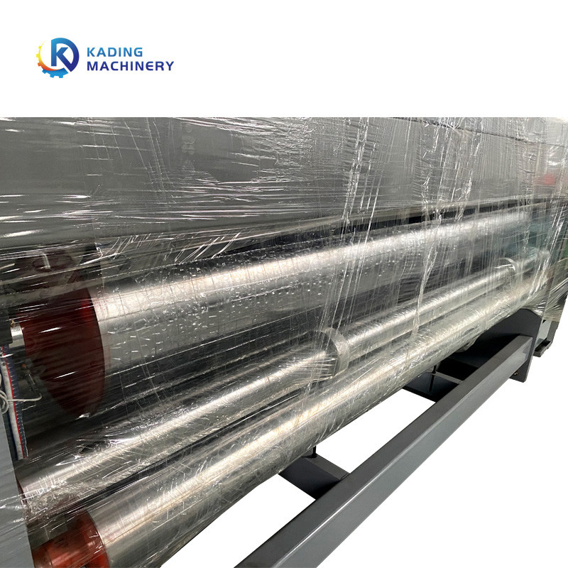 Mesin Pencetak Karton Multi Warna 120 Sampai 200PCS/Min Dengan Pompa Hisap Ganda