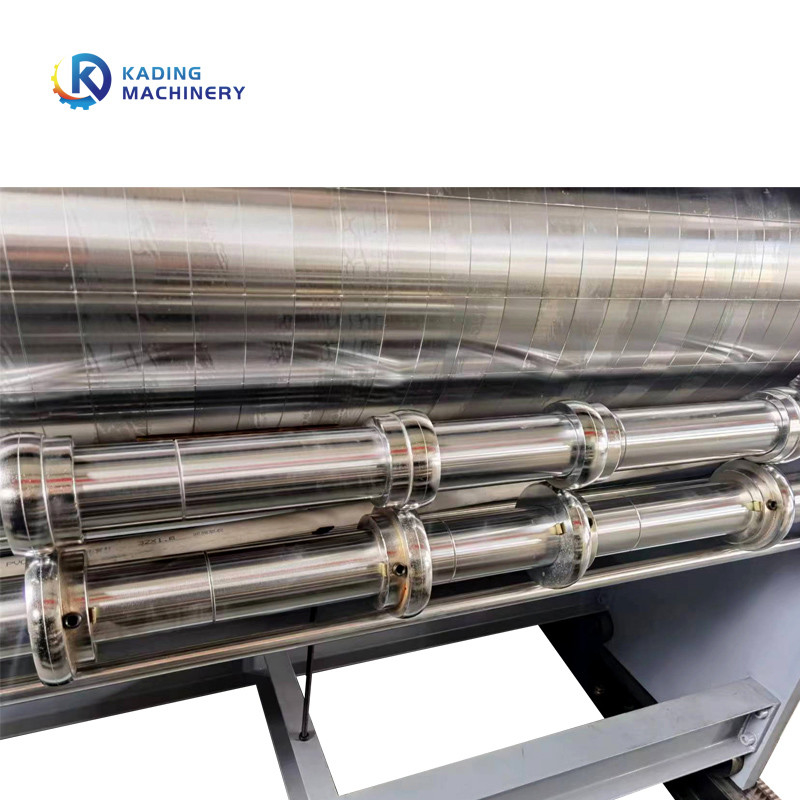 Mesin Cetak Karton Satu Warna Dengan Ketebalan Dinding 50mm Dan Blower Pengisap Vakum