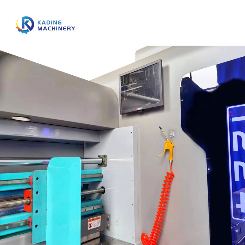Mesin Cetak Karton Flexographic Untuk 6 Warna Dengan Jendela Tinta