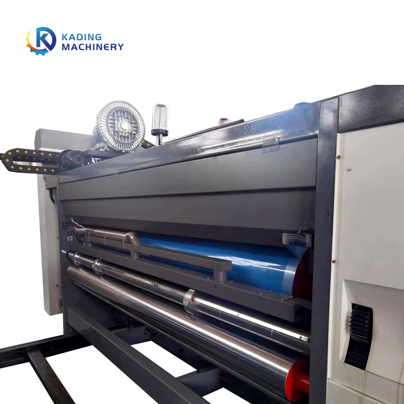 Mesin Pencetak Karton Multi Warna Dengan Anilox Roller Dan Single Suction Ink Pump