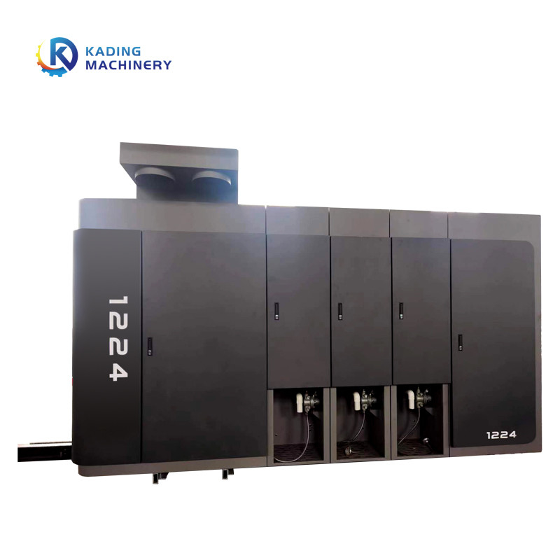 Mesin Pencetak Karton Multi Warna Dengan Anilox Roller Dan Single Suction Ink Pump