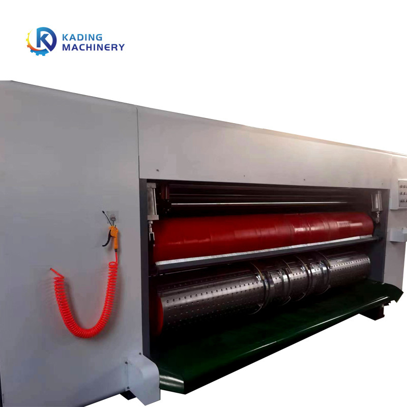 3 5 7 Layers Carton Box Mesin Pemotong Mati Mesin Karton Printer Slotter Terkemuka Die Cutter
