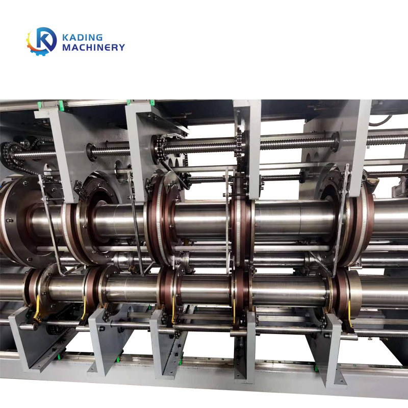 3 5 7 Layers Carton Box Mesin Pemotong Mati Mesin Karton Printer Slotter Terkemuka Die Cutter
