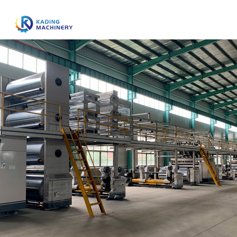 Barrel Type Membuat Sistem Tempel Lini Produksi Papan Bergelombang