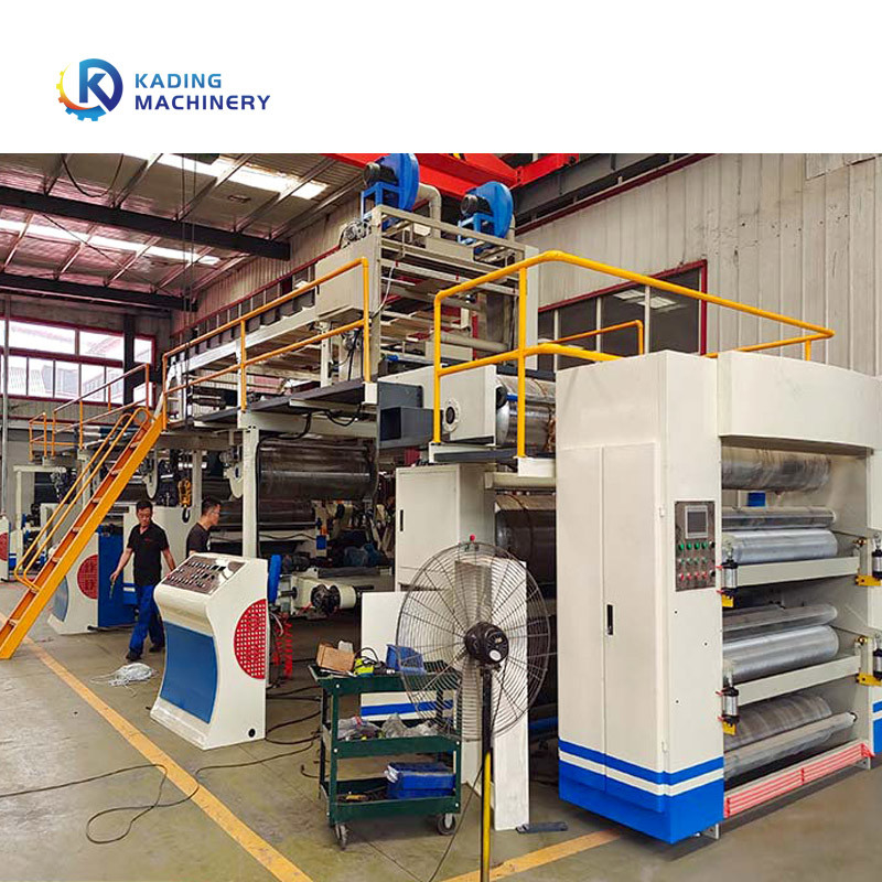 7 Ply Garis Bergelombang Kecepatan Tinggi Untuk Kertas Karton Bergelombang