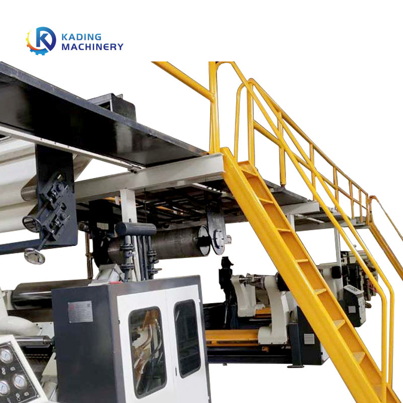 Mesin Kotak Karton 1600mm Dengan Stacker Gantry Otomatis Untuk Papan Bergelombang 3/5/7 Ply
