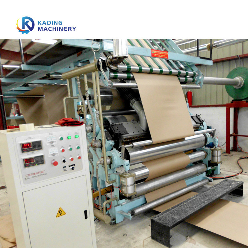 3/5/7 Ply Mesin Pembuat Kotak Karton Lembar Mesin Pembuat Papan Kartu 1200mm