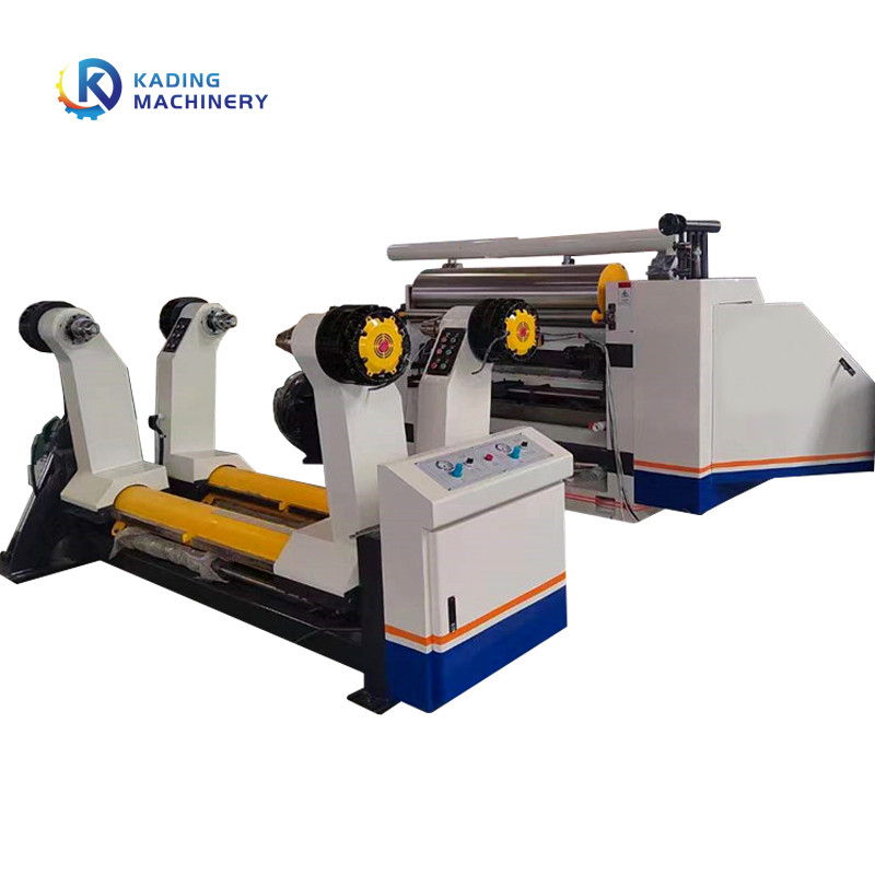 Pneumatic Control Corrugation Line Sheet Board Membuat Mesin Dengan Kecepatan Tinggi
