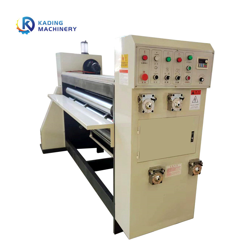 Garis Bergelombang 120m/Min Dengan Stacker Gantry Otomatis Dengan Slitter Scorer