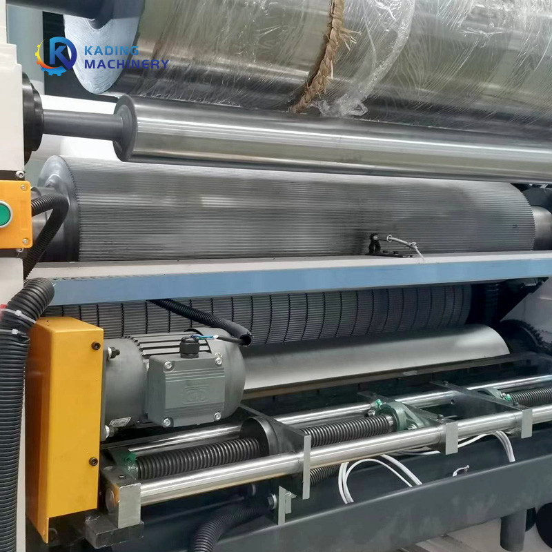 3 / 5 / 7 Garis Produksi Ply Corrugated Board Untuk Karton Dan Kemasan Karton