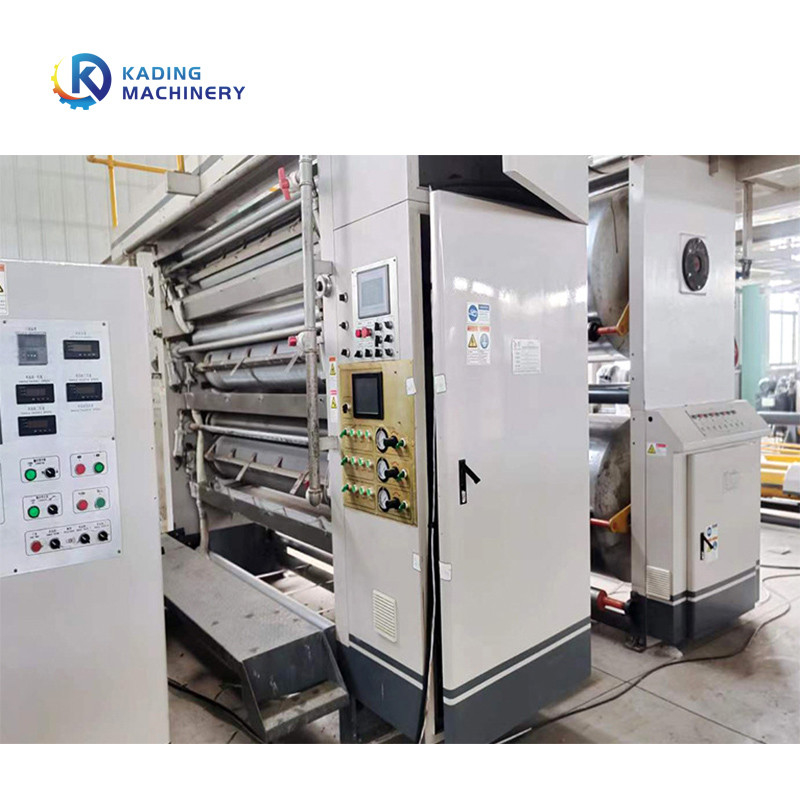 Barrel Type Membuat Sistem Tempel Lini Produksi Papan Bergelombang