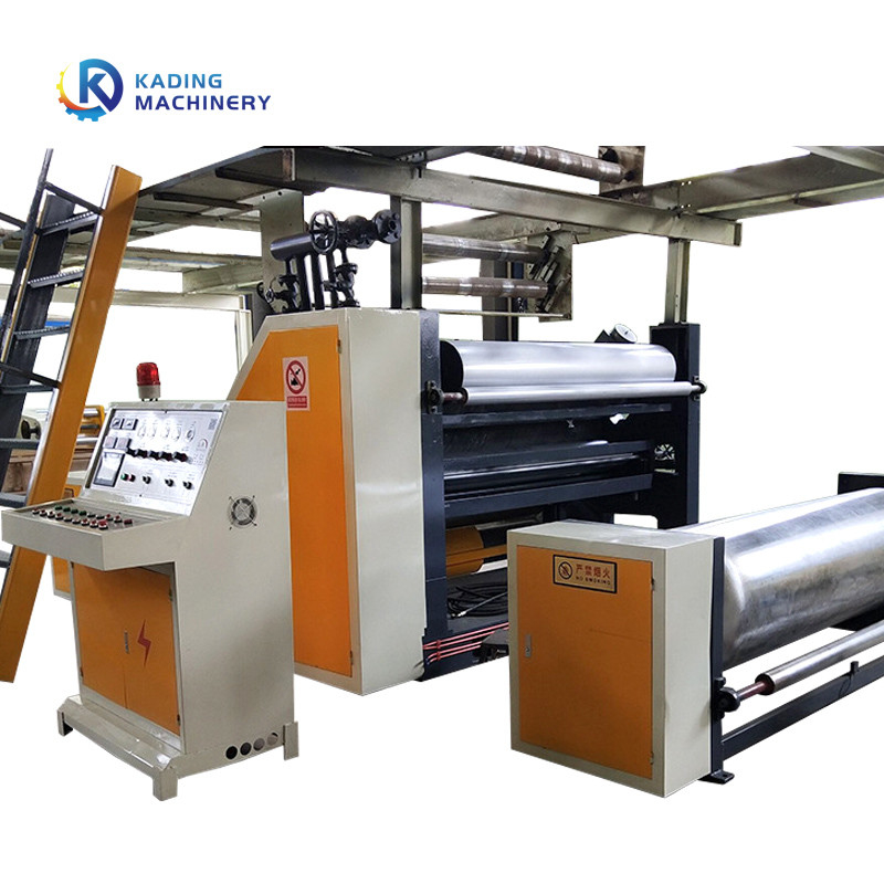 Tampilan Layar Sentuh Garis Bergelombang Dengan Pompa Aerasi Elektrik Dan Belt Drive Type Gantry Stacker