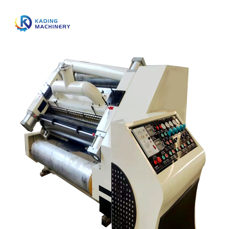 7 Lapisan Garis Bergelombang 120m/Min Untuk Memproduksi Karton Bergelombang