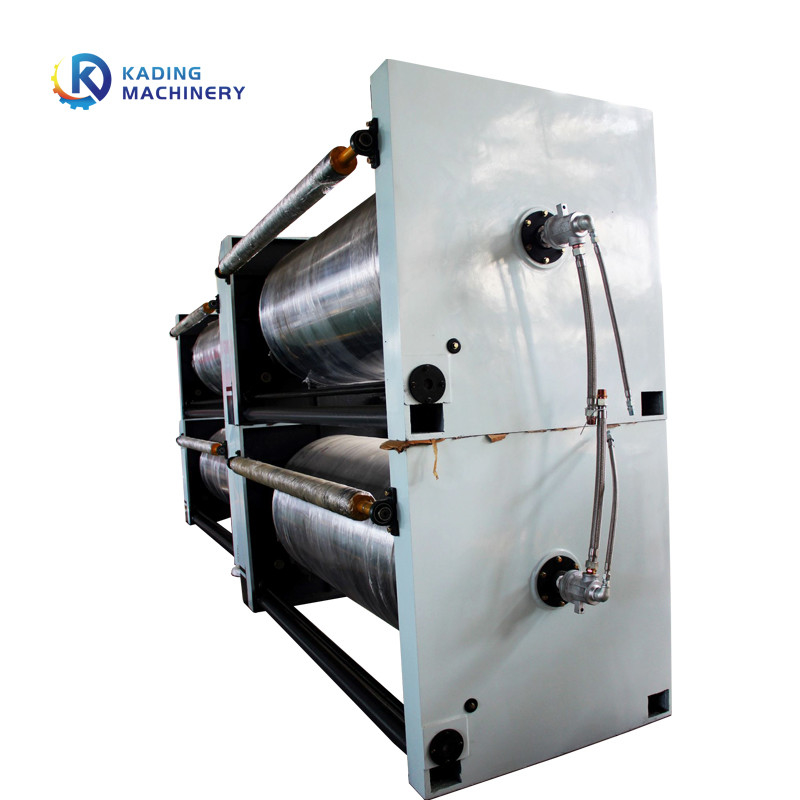 5 Lapisan Corrugation Line Dengan Sistem Manajemen Produksi Dan Single Facer