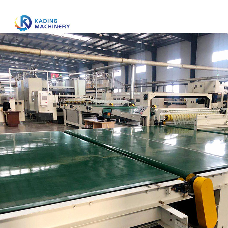 3 / 5 Ply Quick Change Single Faced Corrugation Machine 220m / Min Kecepatan Kerja