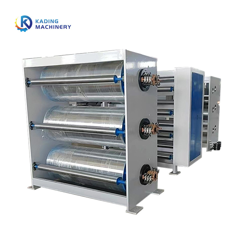 Jalur Pemanasan Uap 300m/Min Kecepatan Kerja Dengan Stand Roll Mill yang Didorong Listrik