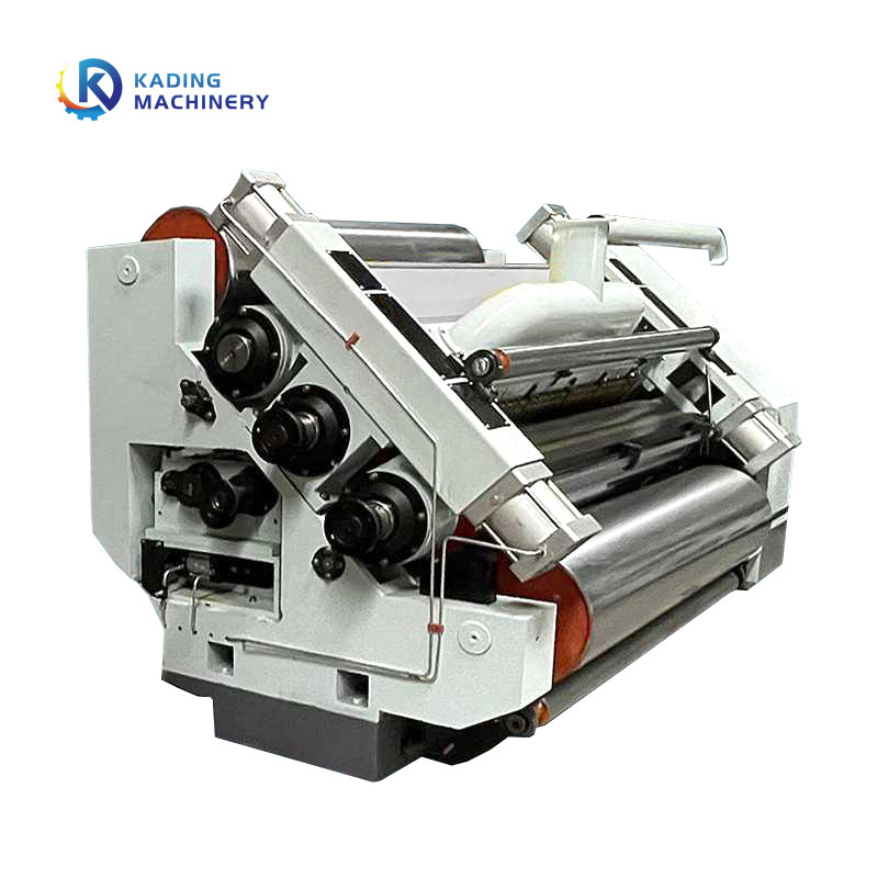 Mesin Corrugation Single Facer Jenis Pemanas Listrik Dengan Lini Produksi Bergelombang Untuk Membuat Papan Bergelombang