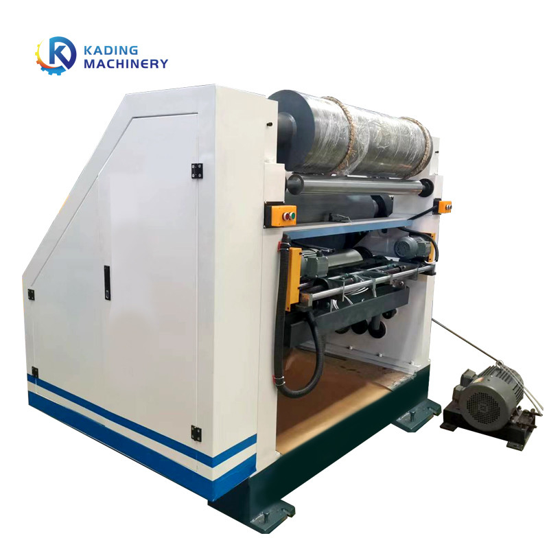 100m/Min Single Facer Corrugation Machine Kecepatan Pemanasan Uap Sepenuhnya Otomatis