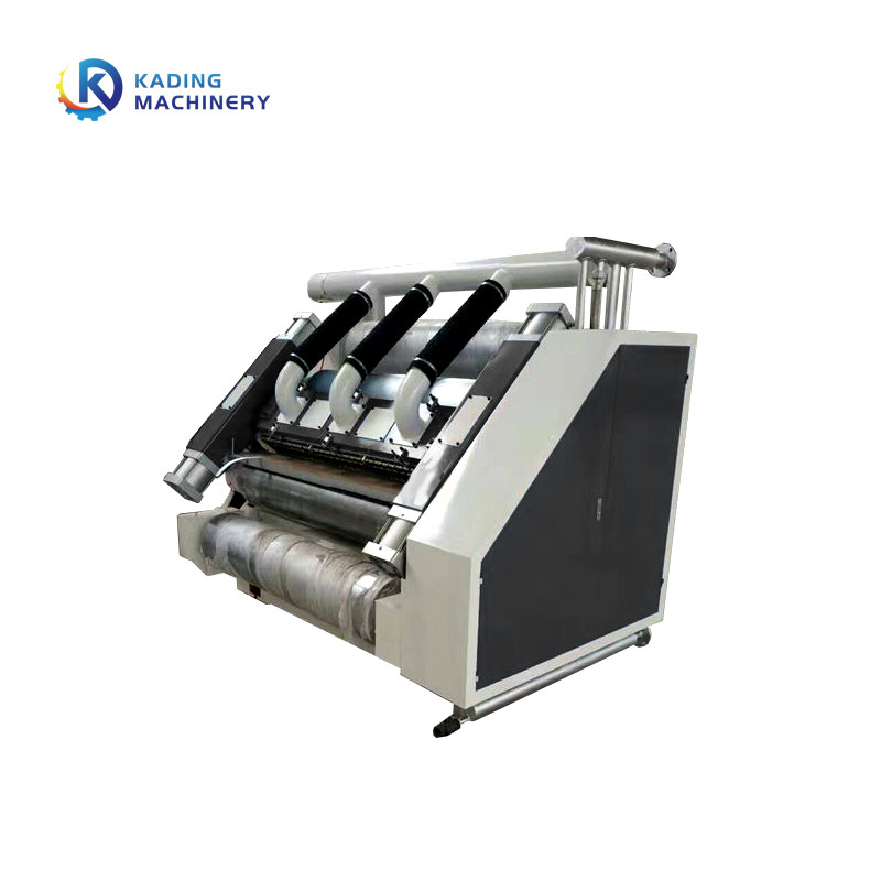 Steam Heating Type Single Facer Corrugation Machine Dengan Linkage Pembuatan Karton Untuk Membuat Kertas 5 Lapis