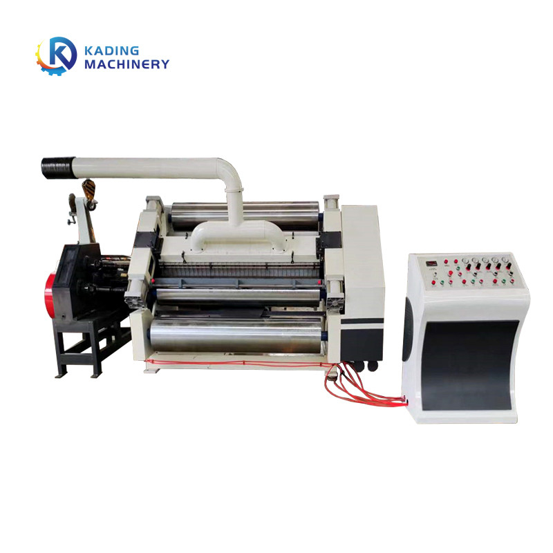 Eksternal Suction Fingerless Type Single Facer Dengan Konsol Untuk Lini Produksi Kertas Karton Bergelombang