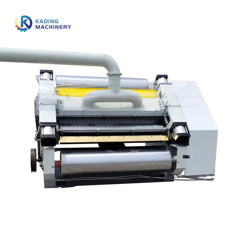 Eksternal Suction Fingerless Type Single Facer Dengan Konsol Untuk Lini Produksi Kertas Karton Bergelombang