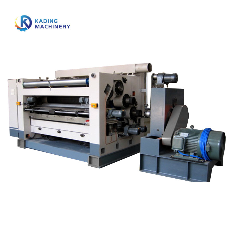 Cassette Single Facer Mesin Bergelombang Pemanas Uap Untuk Karton 1400mm 1600mm