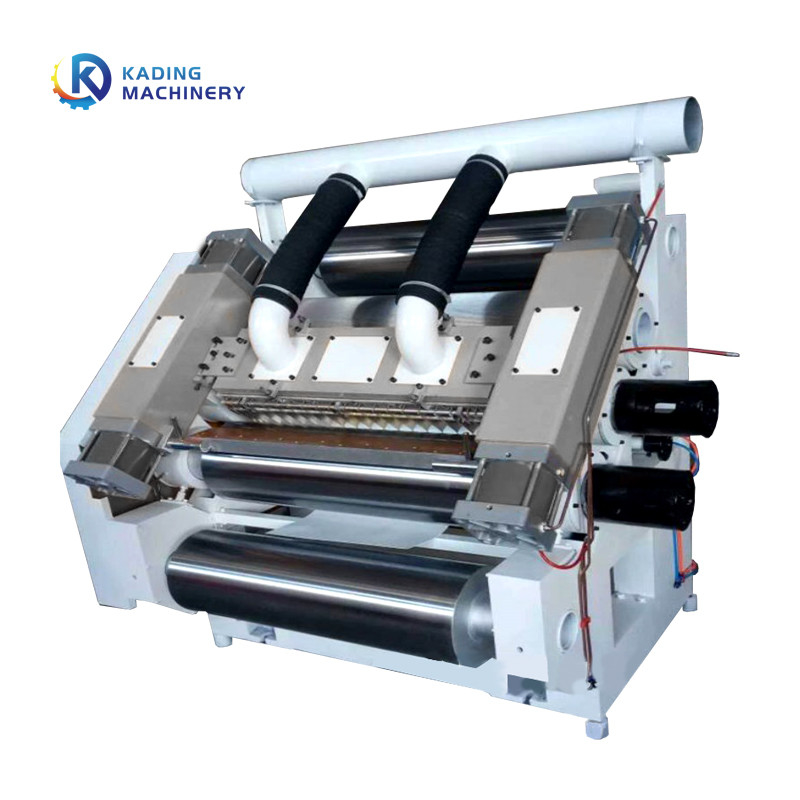 Mesin Corrugated Single Facer Berkecepatan Tinggi Dengan Jenis Kaset Dan Kontrol Kecepatan Variabel