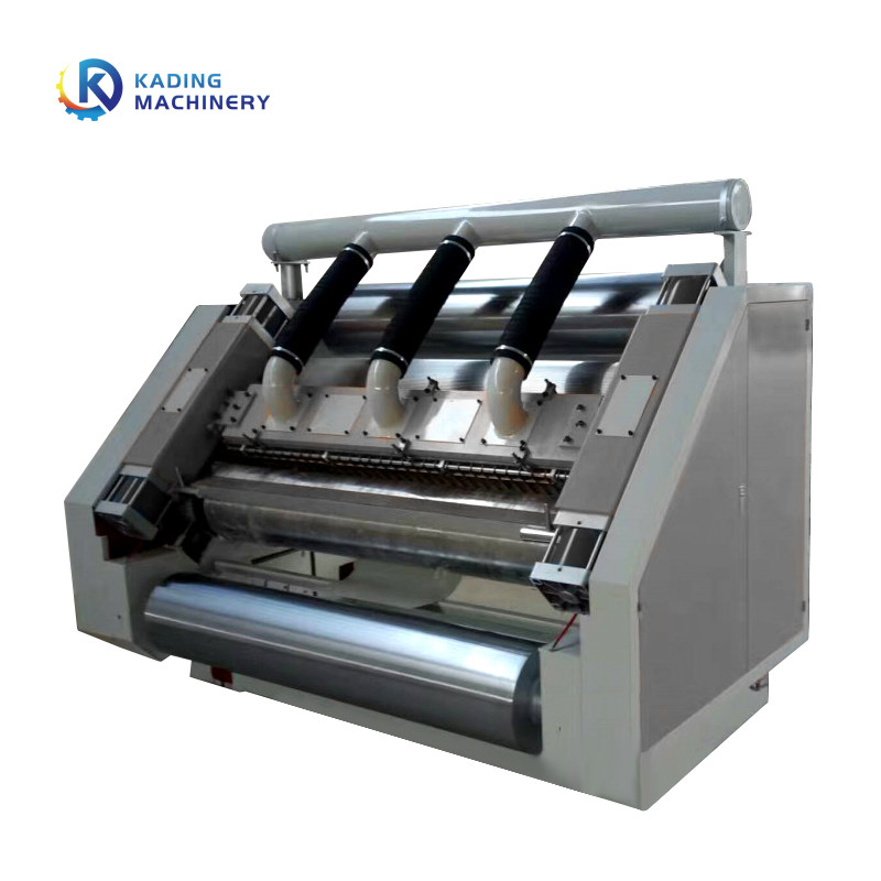 Mesin Corrugation Single Facer Jenis Pemanas Listrik Dengan Lini Produksi Bergelombang Untuk Membuat Papan Bergelombang