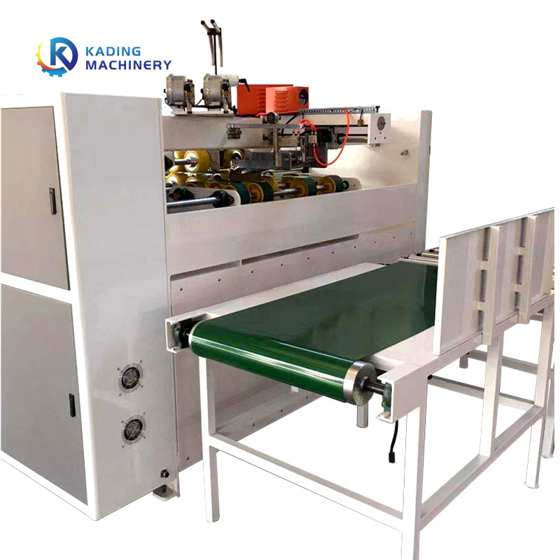 Mesin Jahitan Bergelombang Lebar 2800mm Untuk Kotak Karton Buah 600 kuku / Min