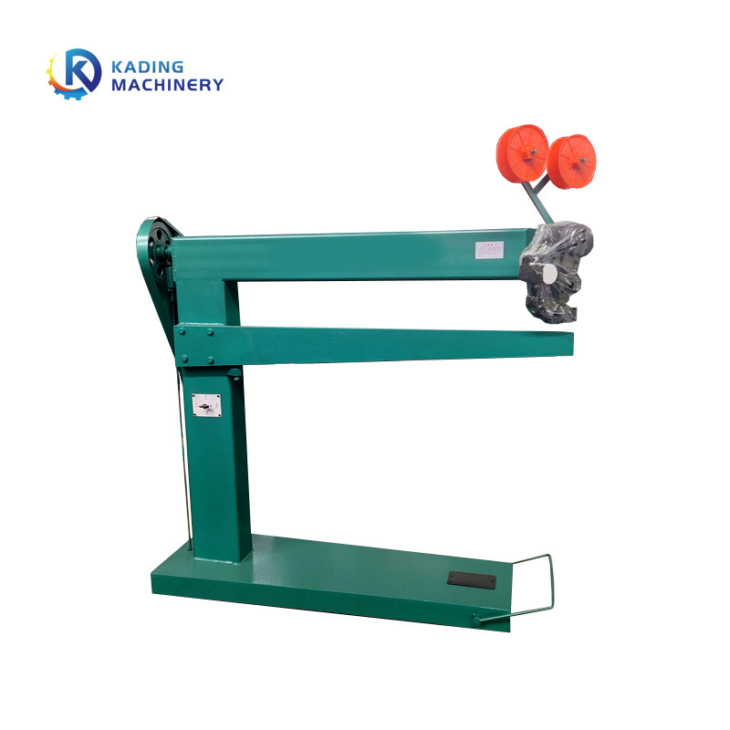 Manual Type Corrugated Box Stitching Machine Box Stapler Machine Servo Tunggal Untuk Kemasan Kotak Karton