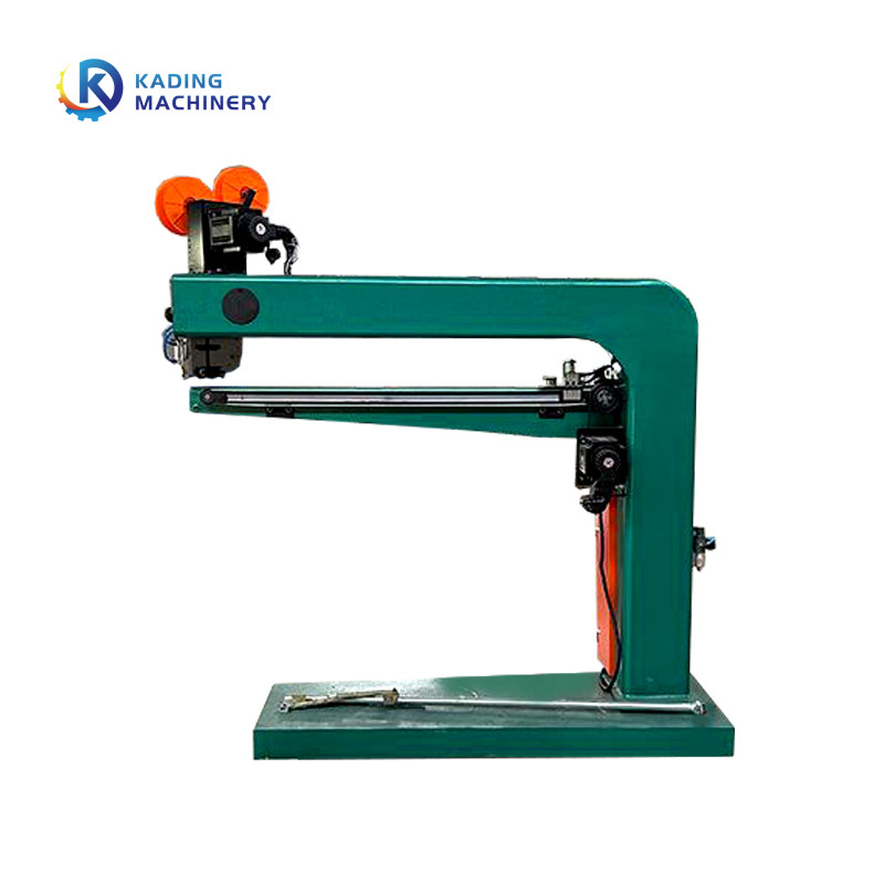 Manual Type Corrugated Box Stitching Machine Box Stapler Machine Servo Tunggal Untuk Kemasan Kotak Karton
