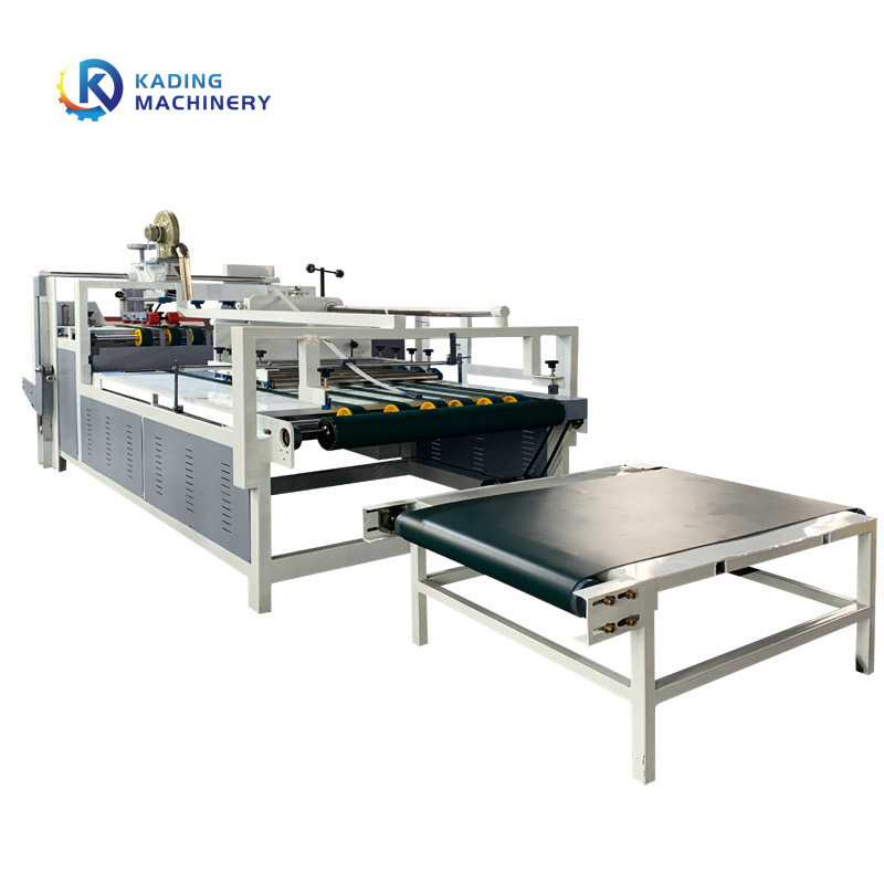 60pcs/Min Mesin Gluer Folder Bergelombang Semi Otomatis Untuk Kotak Karton Bergelombang