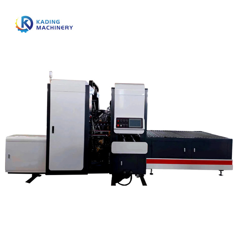 PE Belt Carton Strapper Dengan Kecepatan 27 Paket / Min Untuk Mengikat Papan Kertas