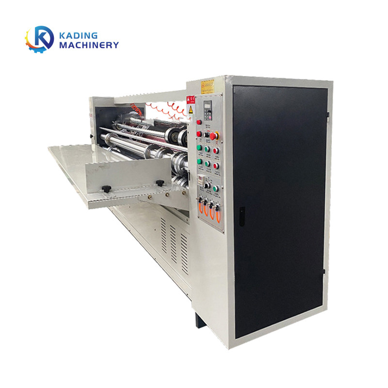 4 Slitter 6 Scorer Manual Slitter Scorer Bergelombang Untuk Karton Bergelombang