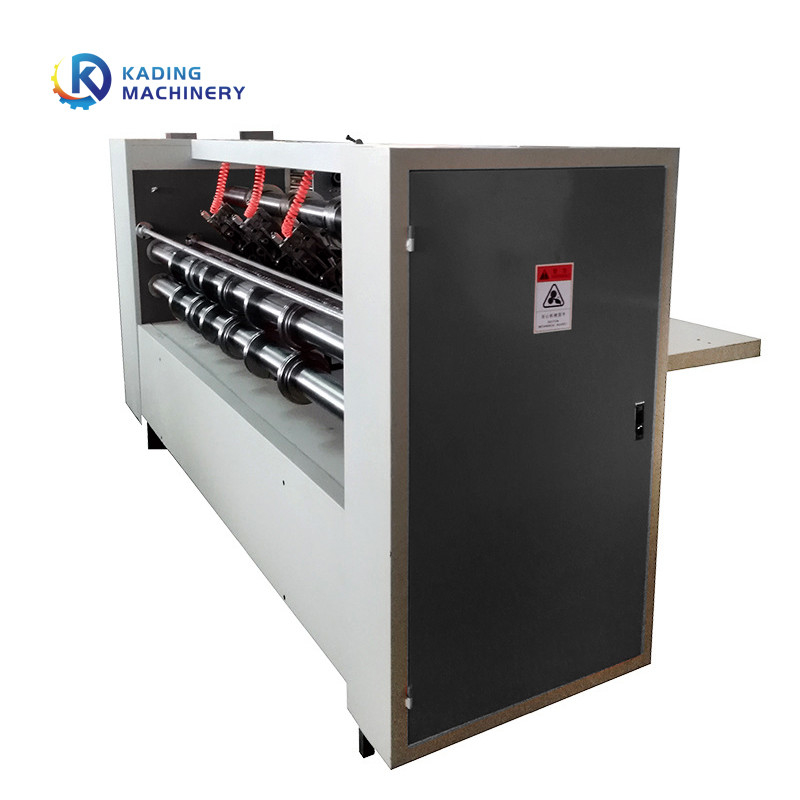 Mesin Pencetak Slitter Pisau Tipis 8 Shrafts Penyesuaian Manual 70 m/Min