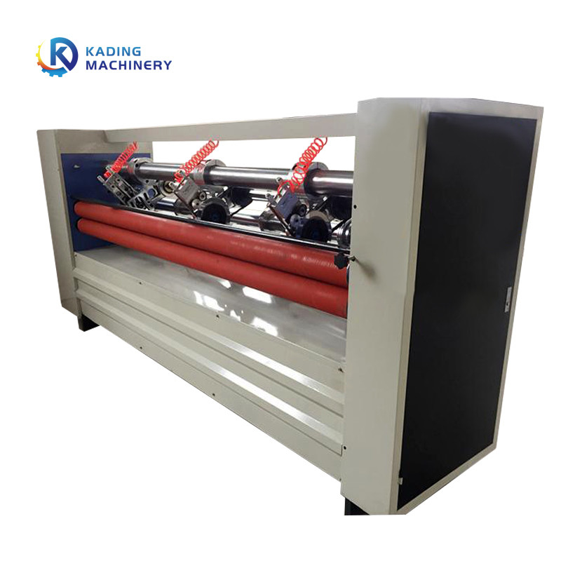 4 Slitter 6 Scorer Manual Slitter Scorer Bergelombang Untuk Karton Bergelombang