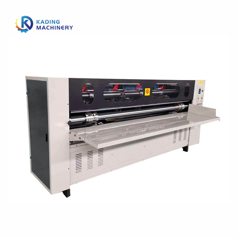 Mesin Slitter Scorer 50m/Min Semi Otomatis Untuk Karton Bergelombang