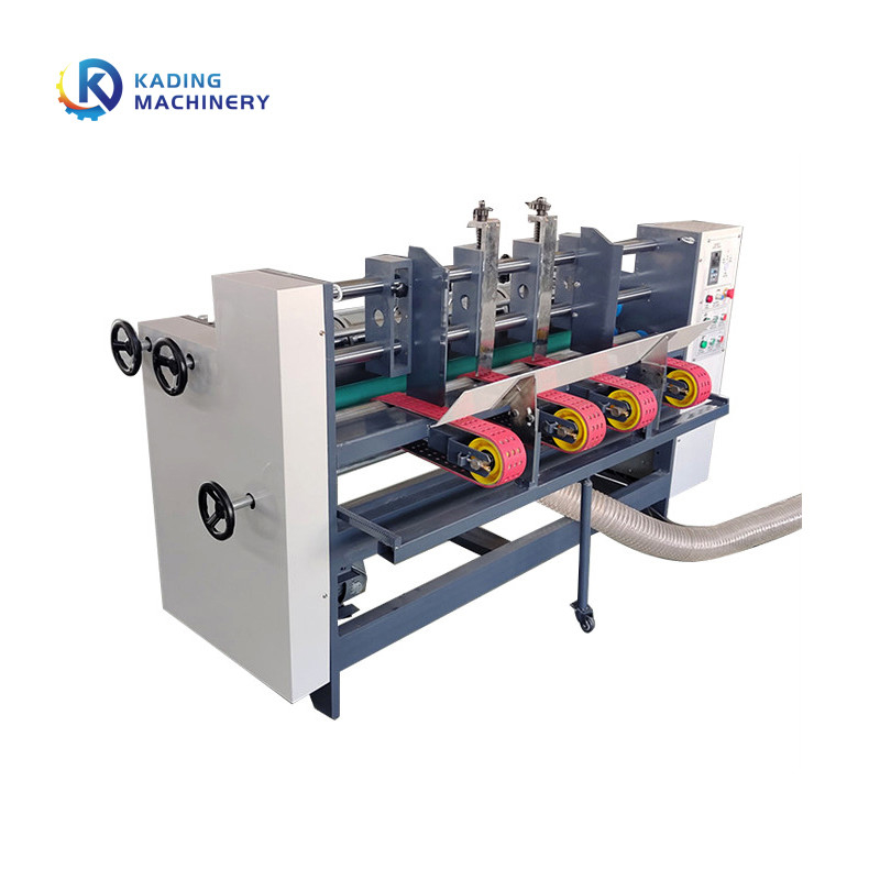 Mesin Slitter Bergelombang Blade Tipis Dengan Kecepatan Penyesuaian Manual 70m/Min