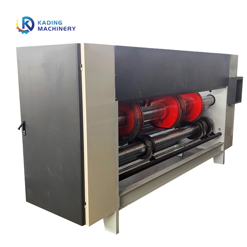 Mesin Slitter Corrugated Semi Otomatis Dengan 8 Poros Untuk Menggorok Karton Bergelombang
