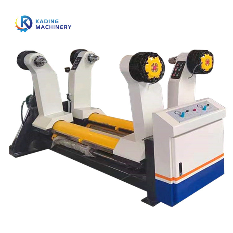 Electric Driven Type Mill Roll Stand Dengan Lebar Kerja 1800mm Untuk Reeling Paper