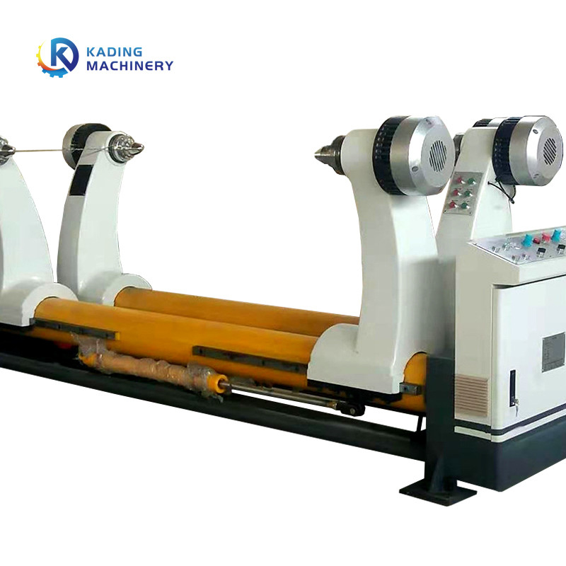 Electric Driven Type Mill Roll Stand Dengan Lebar Kerja 1800mm Untuk Reeling Paper