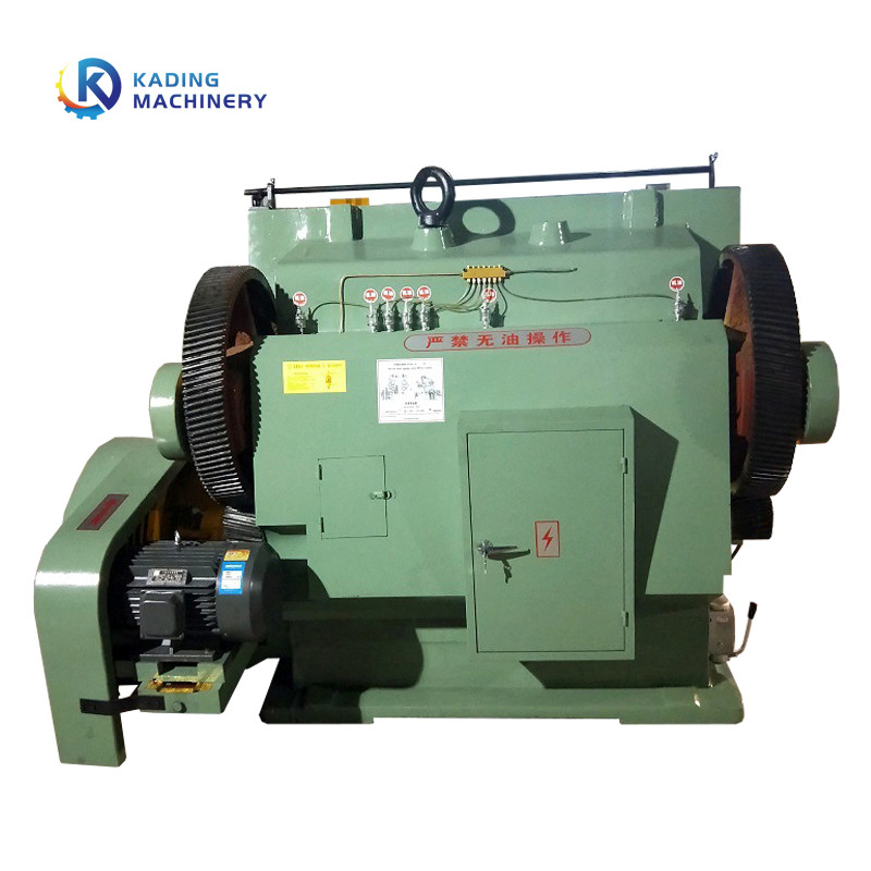 28pcs/Min Die Cutting Dan Creasing Machine Manual Untuk Menekan Kertas Bergelombang