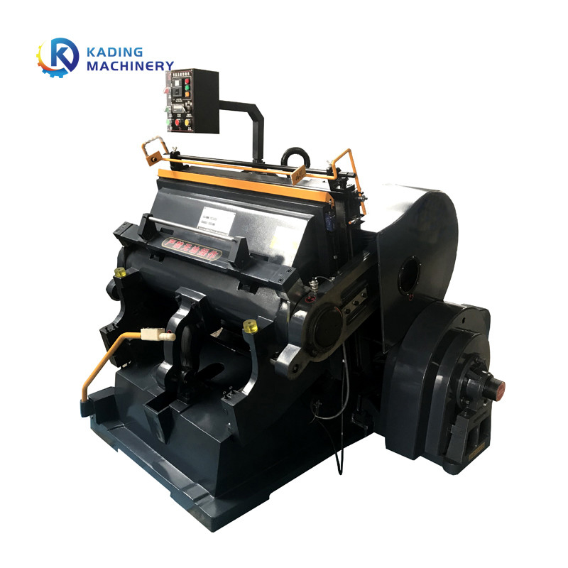 Mesin Die Cutting Creasing Manual Untuk Corrugated Box Tipe Berat